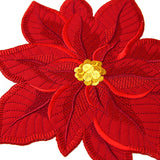 Peaceful Poinsettia (Heirloom Applique)
