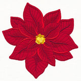 Peaceful Poinsettia (Heirloom Applique)