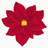 Peaceful Poinsettia (Heirloom Applique)
