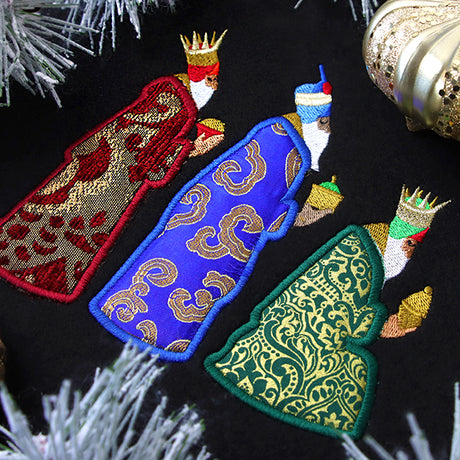Seeking Wise Men (Applique)
