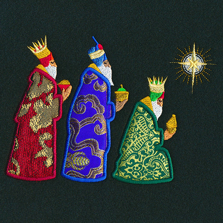 Seeking Wise Men (Applique)