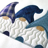 Charming Gnomes Trio (Heirloom Applique)
