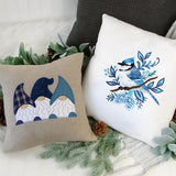 Charming Gnomes Trio (Heirloom Applique)