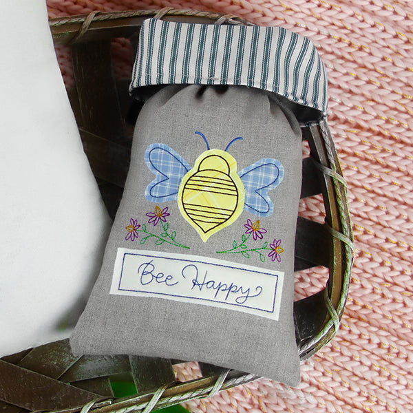 Bee Happy (Crafty Cut Applique)