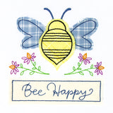 Bee Happy (Crafty Cut Applique)