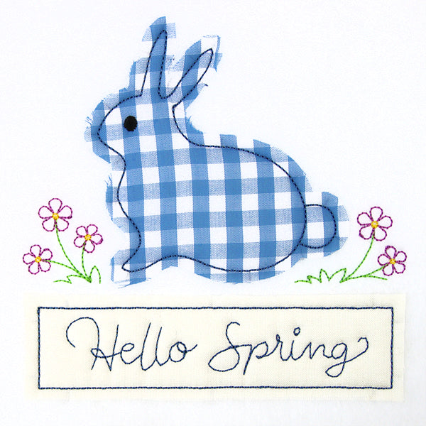 Hello Spring (Crafty Cut Applique)
