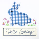 Hello Spring (Crafty Cut Applique)