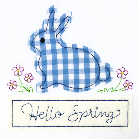Hello Spring (Crafty Cut Applique)