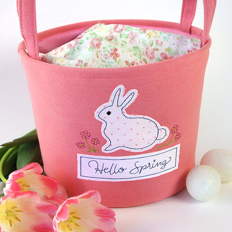 Hello Spring (Crafty Cut Applique)