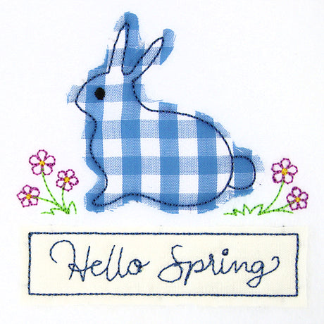 Hello Spring (Crafty Cut Applique)