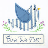 Bless this Nest (Crafty Cut Applique)