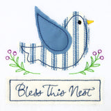 Bless this Nest (Crafty Cut Applique)