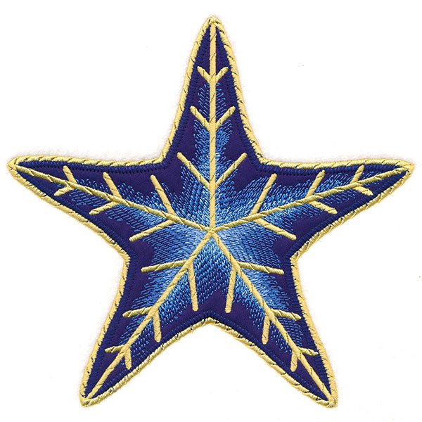 Seaside Treasures - Starfish (Applique)