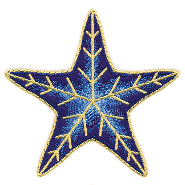Seaside Treasures - Starfish (Applique)