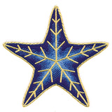 Seaside Treasures - Starfish (Applique)