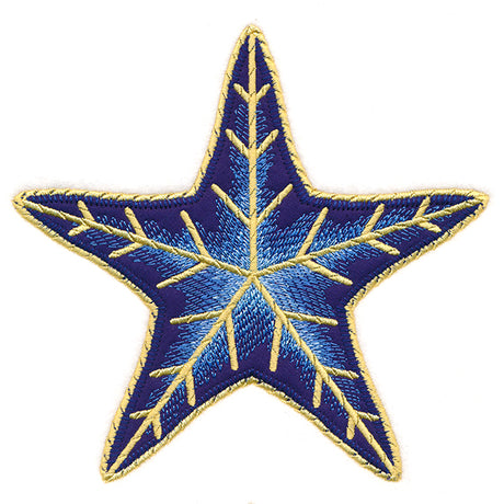 Seaside Treasures - Starfish (Applique)