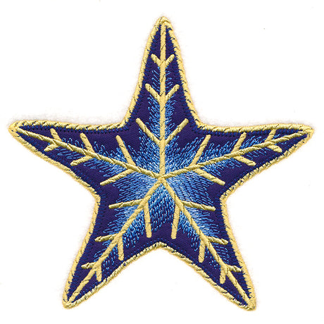 Seaside Treasures - Starfish (Applique)