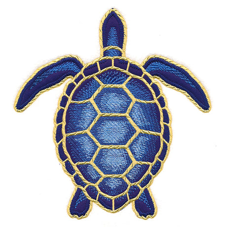 Seaside Treasures - Sea Turtle (Applique)