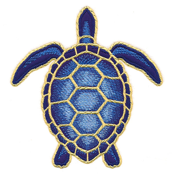 Seaside Treasures - Sea Turtle (Applique)
