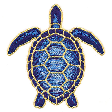 Seaside Treasures - Sea Turtle (Applique)