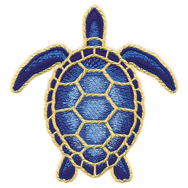 Seaside Treasures - Sea Turtle (Applique)