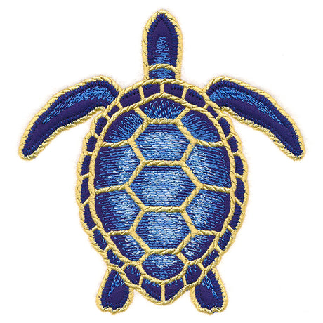 Seaside Treasures - Sea Turtle (Applique)