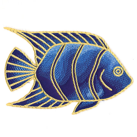 Seaside Treasures - Angelfish (Applique)