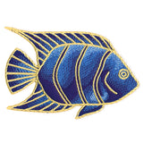 Seaside Treasures - Angelfish (Applique)