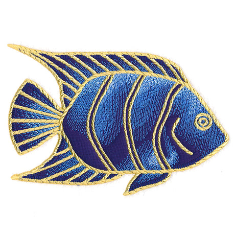 Seaside Treasures - Angelfish (Applique)