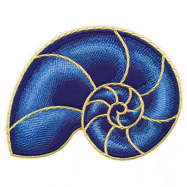 Seaside Treasures - Seashell (Applique)