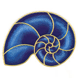 Seaside Treasures - Seashell (Applique)