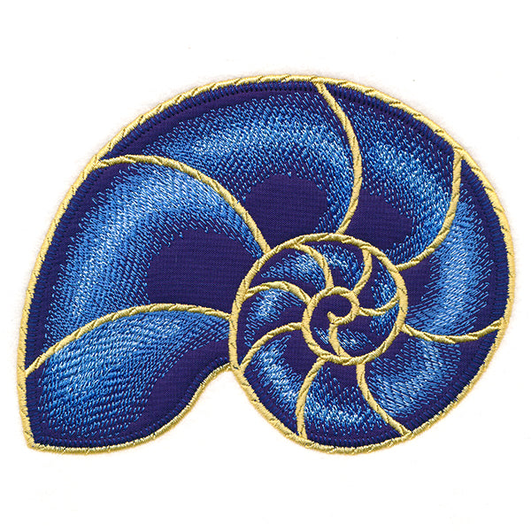 Seaside Treasures - Seashell (Applique)