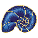 Seaside Treasures - Seashell (Applique)