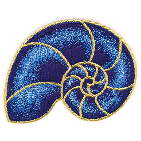 Seaside Treasures - Seashell (Applique)