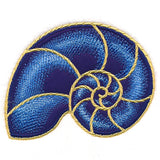 Seaside Treasures - Seashell (Applique)