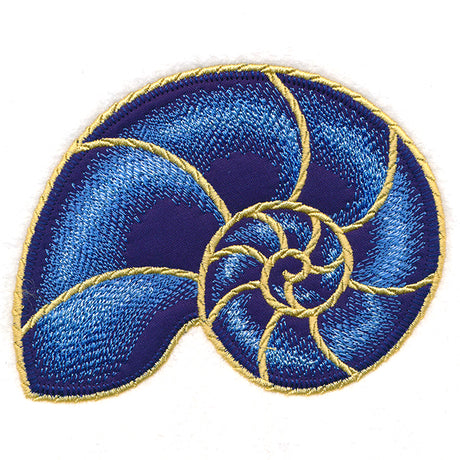 Seaside Treasures - Seashell (Applique)