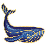 Seaside Treasures - Whale (Applique)