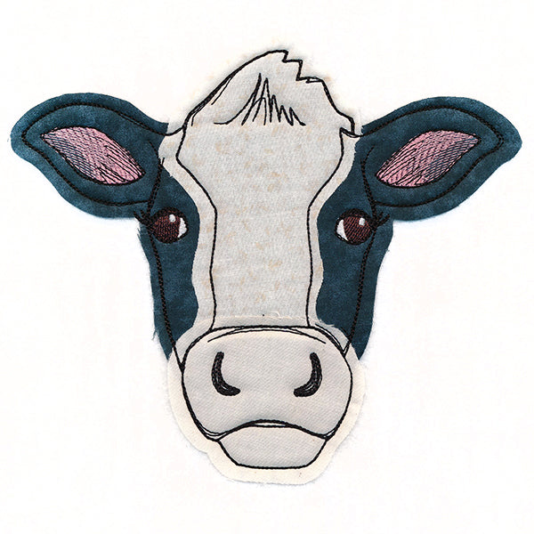 Farmhouse Cow (Crafty Cut Applique)
