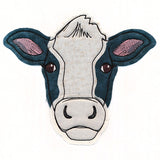 Farmhouse Cow (Crafty Cut Applique)