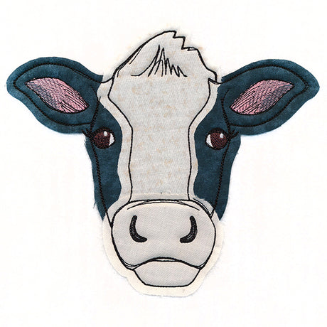 Farmhouse Cow (Crafty Cut Applique)