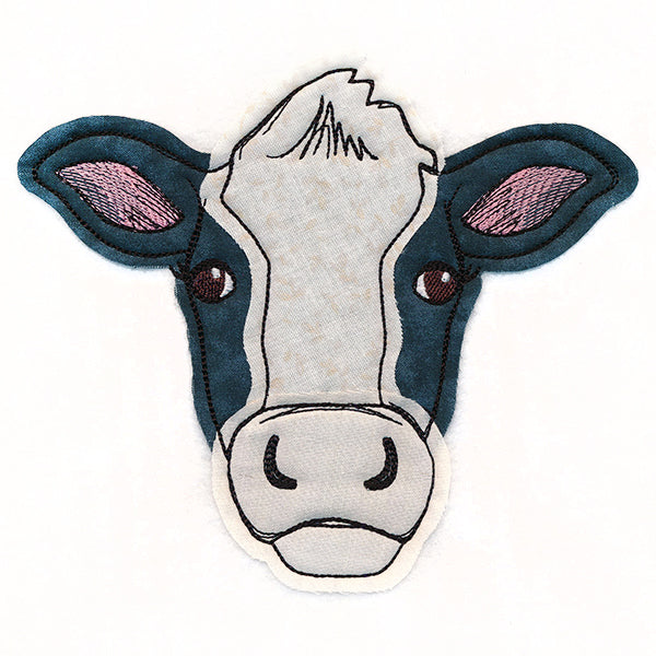Farmhouse Cow (Crafty Cut Applique)