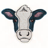 Farmhouse Cow (Crafty Cut Applique)