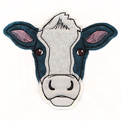 Farmhouse Cow (Crafty Cut Applique)