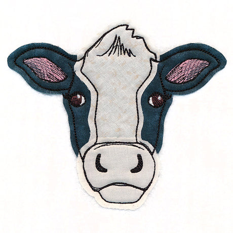 Farmhouse Cow (Crafty Cut Applique)