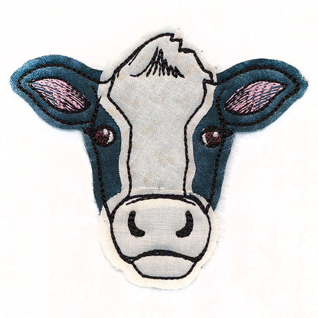Farmhouse Cow (Crafty Cut Applique)