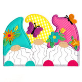 Spring Gnomes Trio (Heirloom Applique)