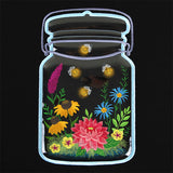 Enchanting Firefly Jar (Vinyl Applique)