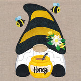 Buzzing Bee Gnome (Heirloom Applique)