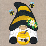 Buzzing Bee Gnome (Heirloom Applique)
