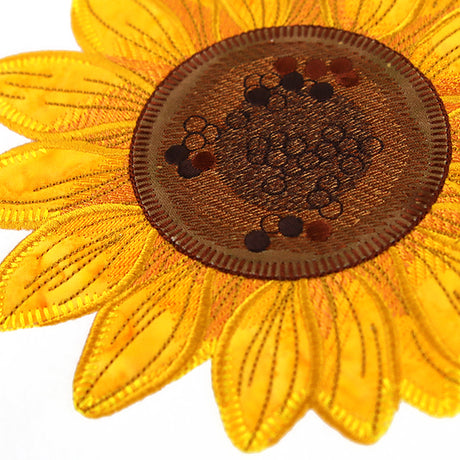 Cheerful Sunflower (Heirloom Applique)